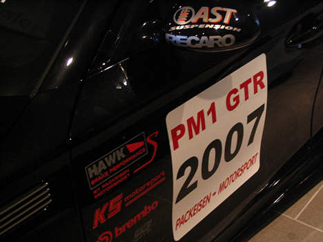 Packeisen Motorsport ALMS/GTS2 BMW P M1 GTR
(Foto: Packeisen Motorsport)